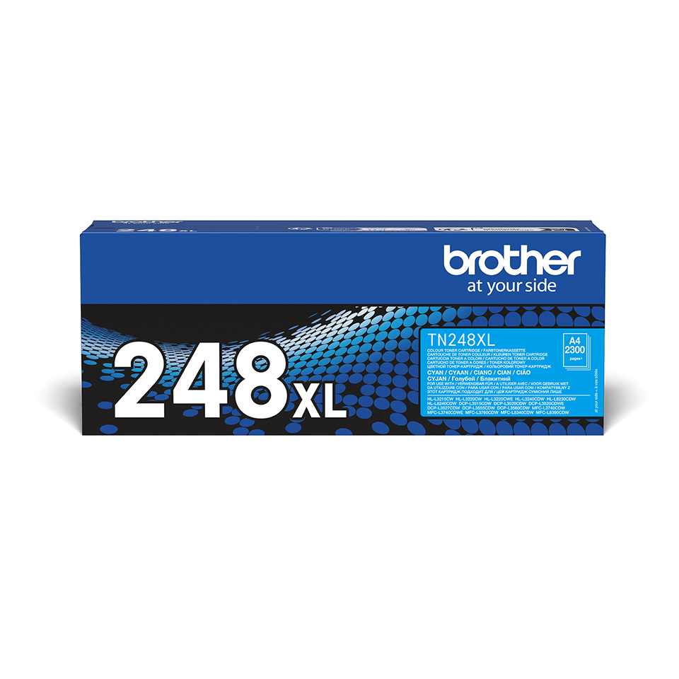 Brother Toner TN-248XLC Hohe Ergiebigkeit Cyan original