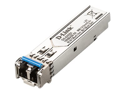 DLINK DISS302SX 1port MiniGBIC SFP to 1000BaseSX MultiMode 2km Fibre Transceiver