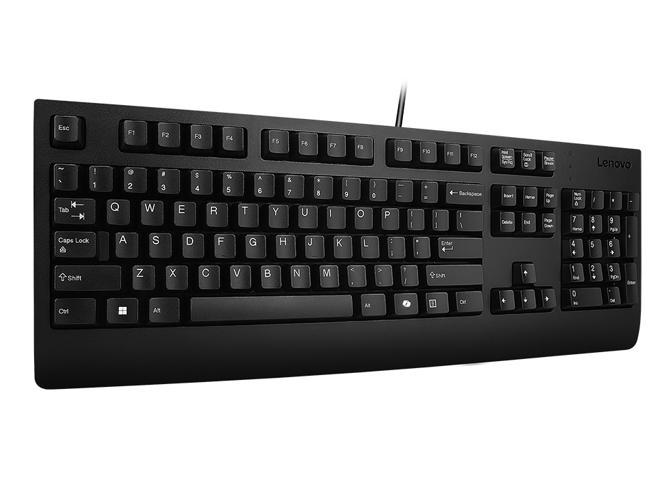 Lenovo Preferred Pro II Wired USB Tastatur schwarz