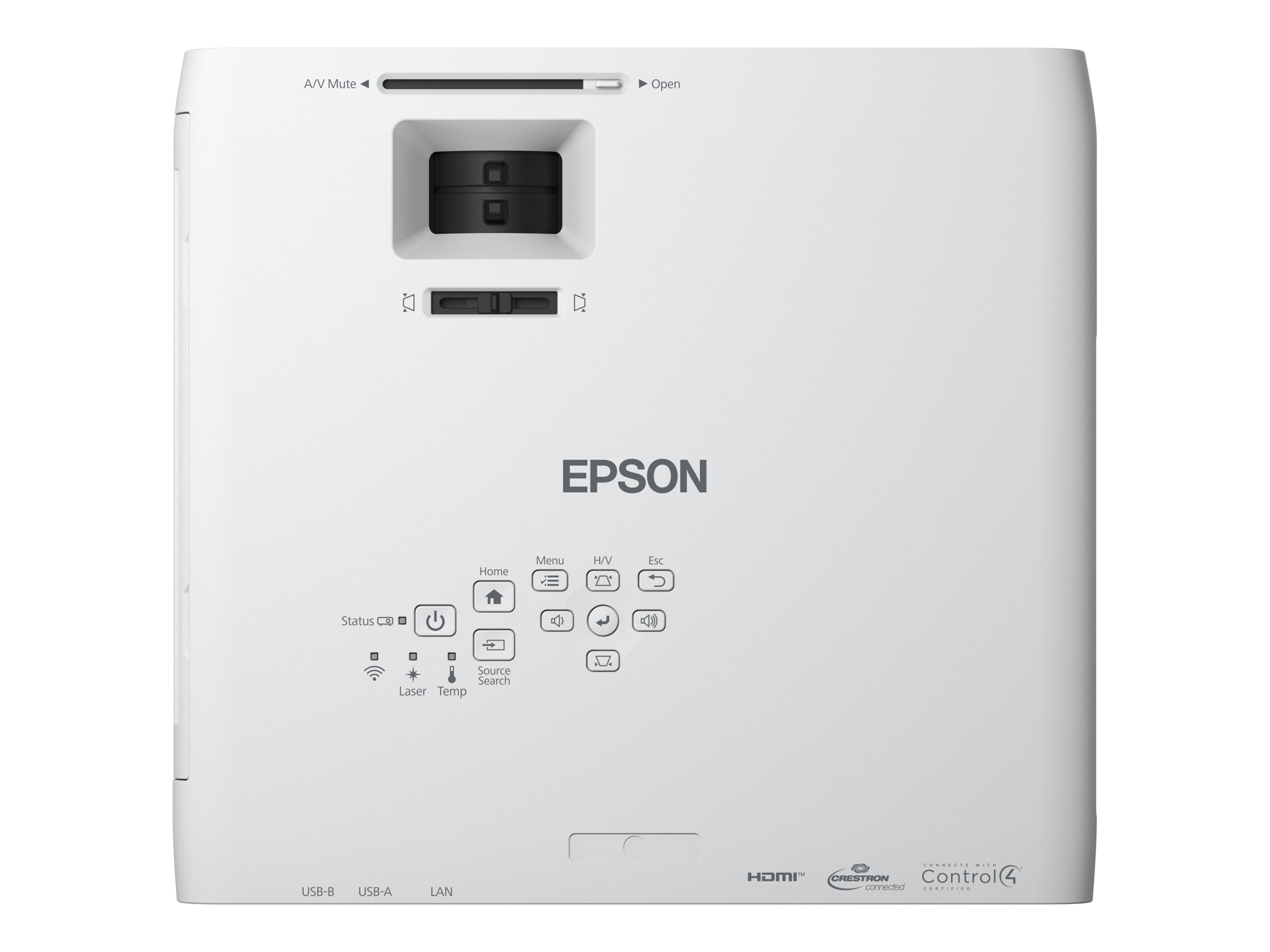 Epson EB-L260F 4600 Lumen 3-LCD White