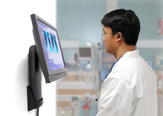 Ergotron Neo-Flex Befestigungskit Wandmontage