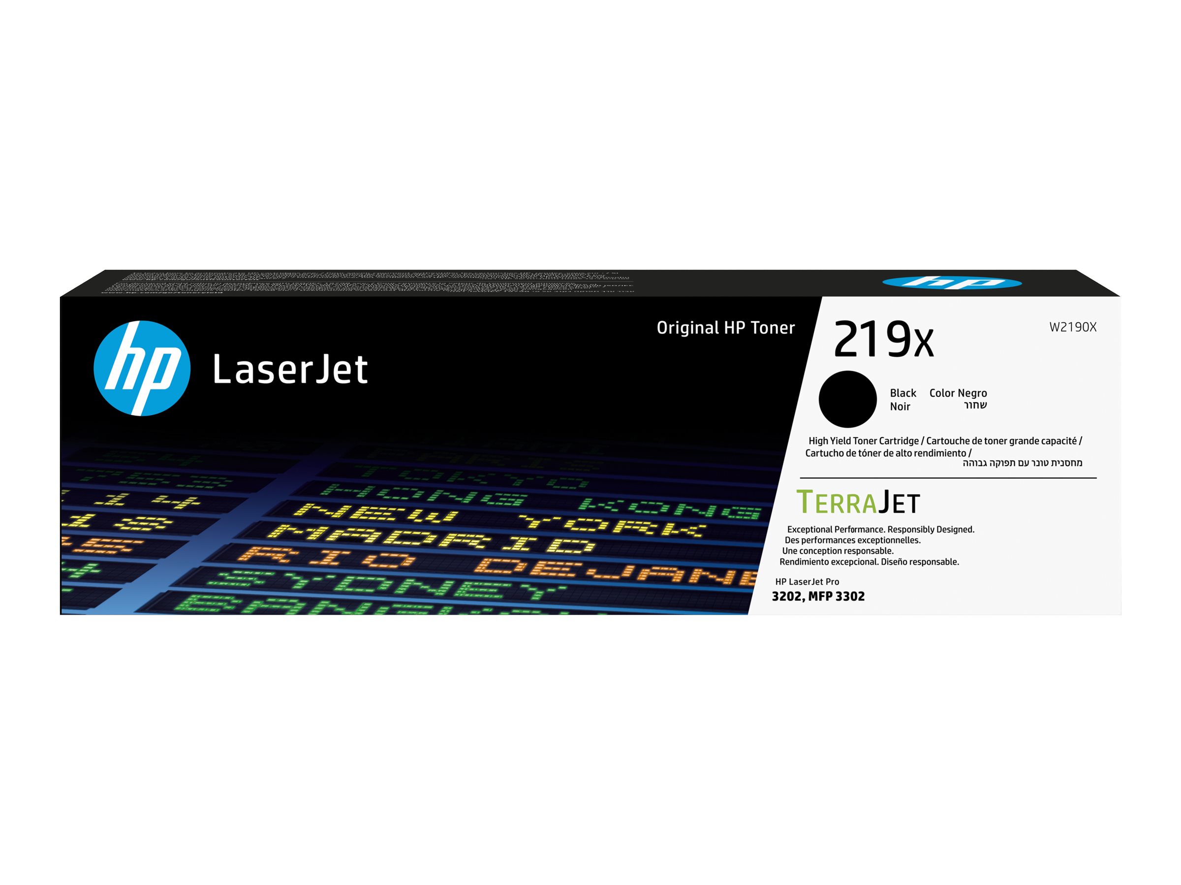 HP 219X Tonerkartusche schwarz Hohe Ergiebigkeit