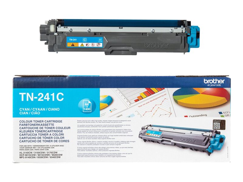 Brother TN-241C Cyan