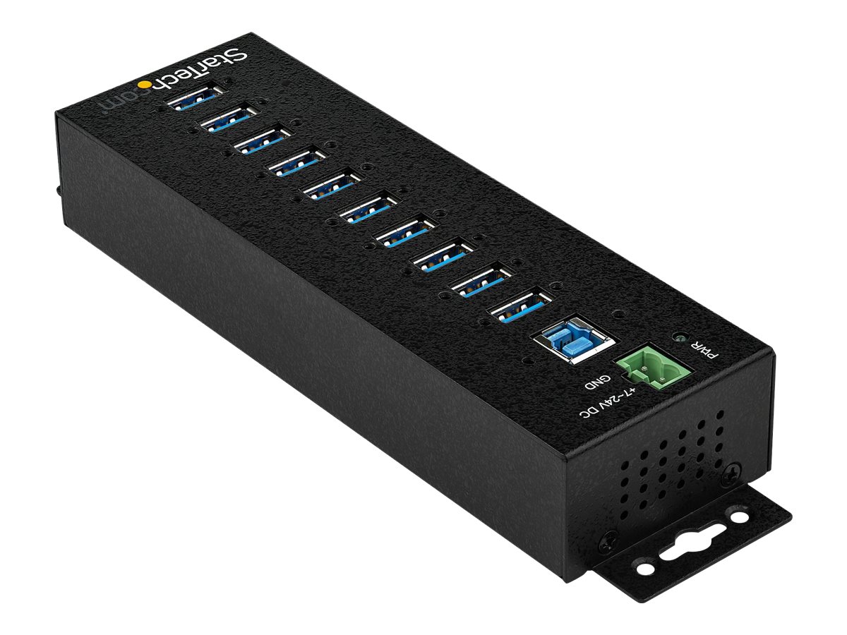 StarTech.com USB 3.0 Hub 10-Port Din-Rail