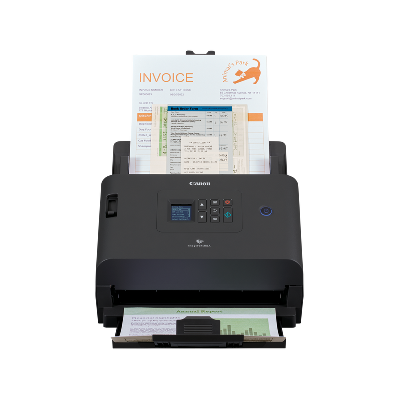 Canon imageFORMULA DR-S250N Contact Image Sensor