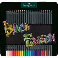 Faber-Castell Black Edition Buntstifte 24