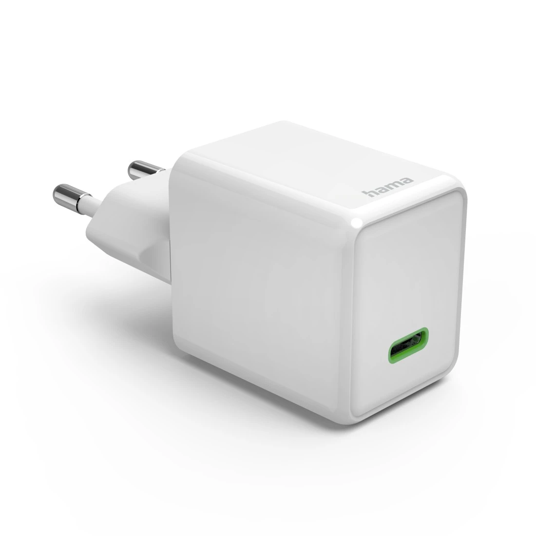 Hama GaN-Ladeadapter 45 Watt Weiß
