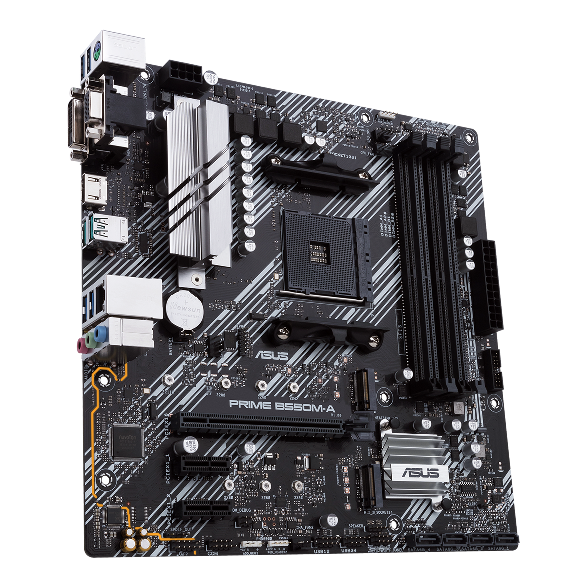 ASUS PRIME B550M-A Motherboard AMD B550