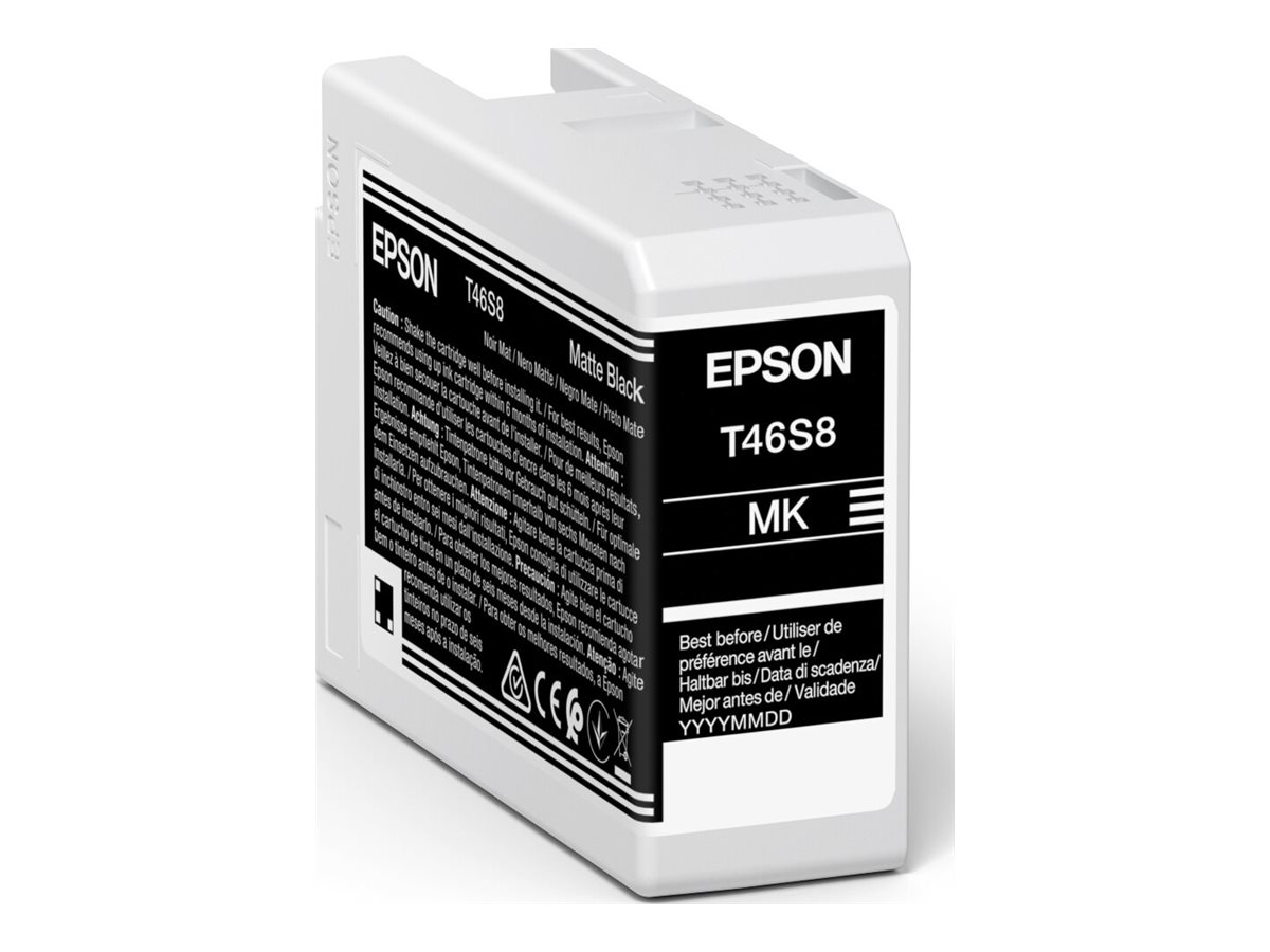 EPSON T46S8 mattschwarz Druckerpatrone