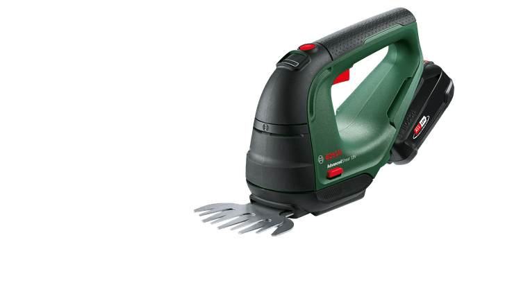 Bosch Advanced Shear 18V-10 Gras-/Strauchschere