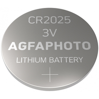 AgfaPhoto Knopfzelle CR2025 Lithium