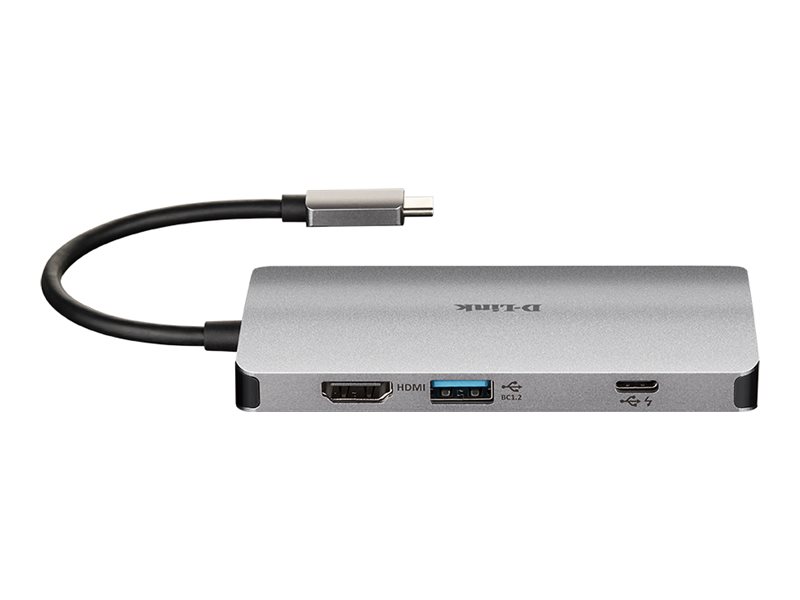 D-Link DUB-M810 USB-C 8-Port Dockingstation