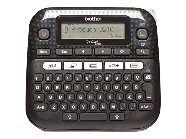 Brother P-touch D210 Beschriftungsgerät