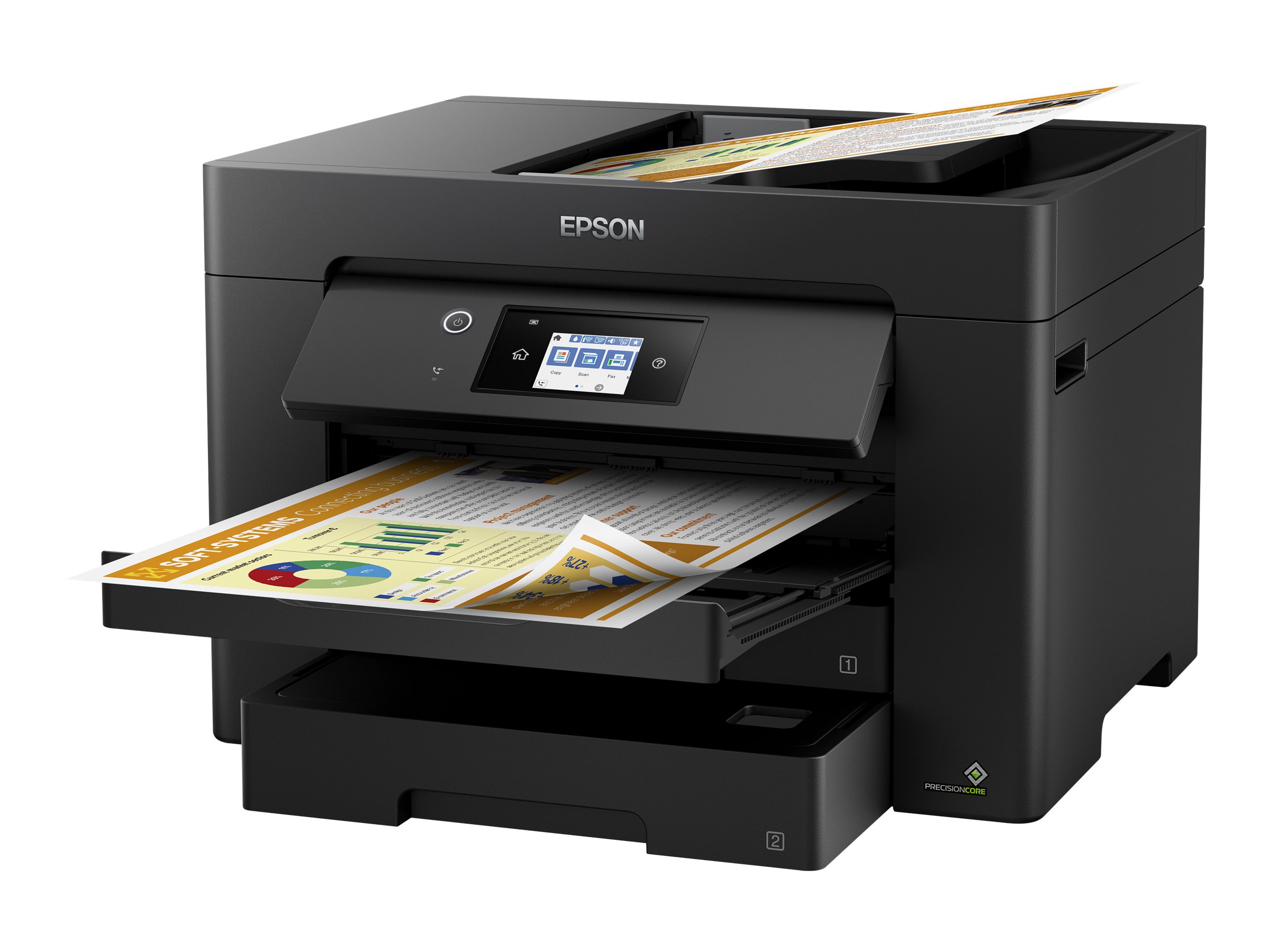 Epson WorkForce WF-7830DTWF A3 Multifunktionsdrucker