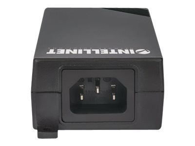 INTELLINET Gigabit PoE Injektor 1 x 30 WattPort IEEE 8023ataf Power over Ethernet PoEPoE Kunststoffgehaeuse
