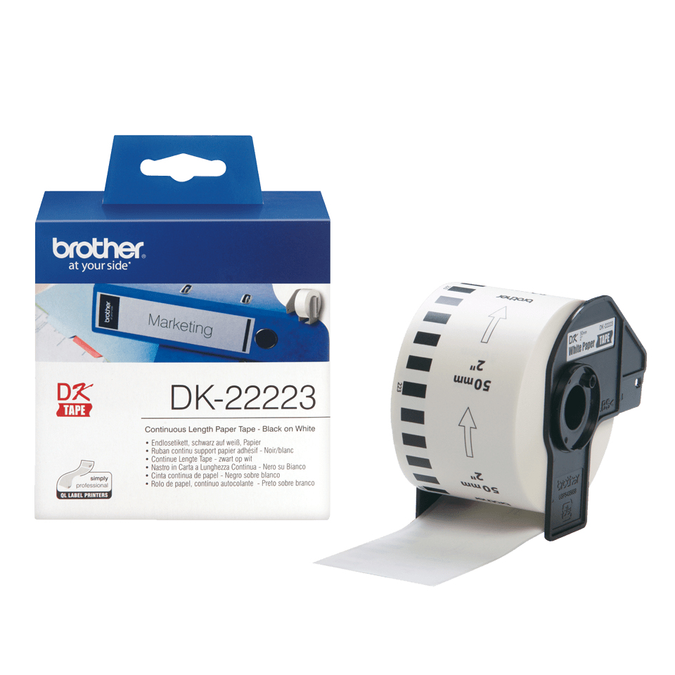 Brother DK-22223 Endlosetiketten 50 mm
