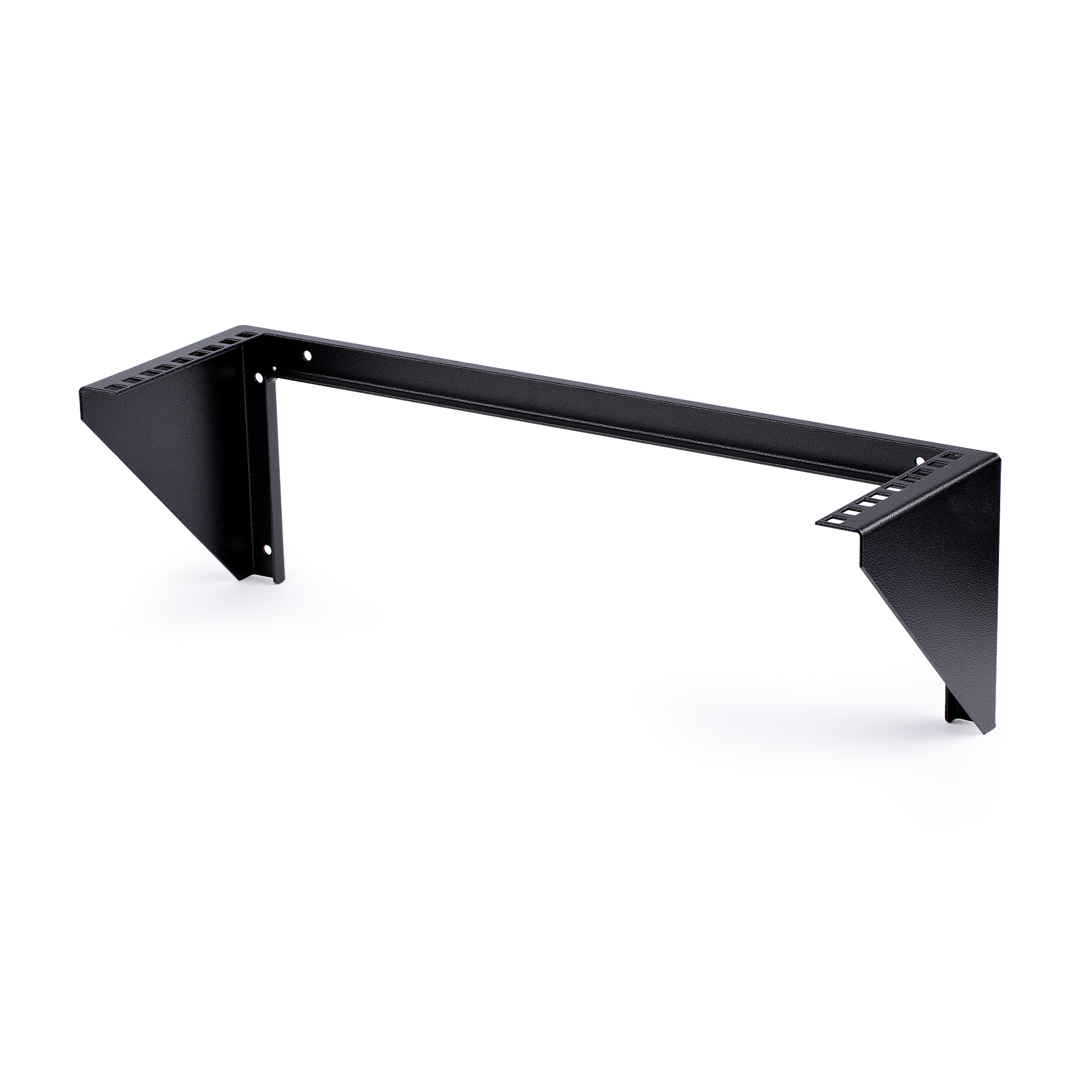 STARTECHCOM 3U 19in Steel Vertical Wall Mount Equipment Rack Bracket