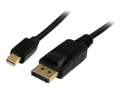 STARTECHCOM 1m Mini DisplayPort to DisplayPort 12 Adapter Cable MM DisplayPort 4k