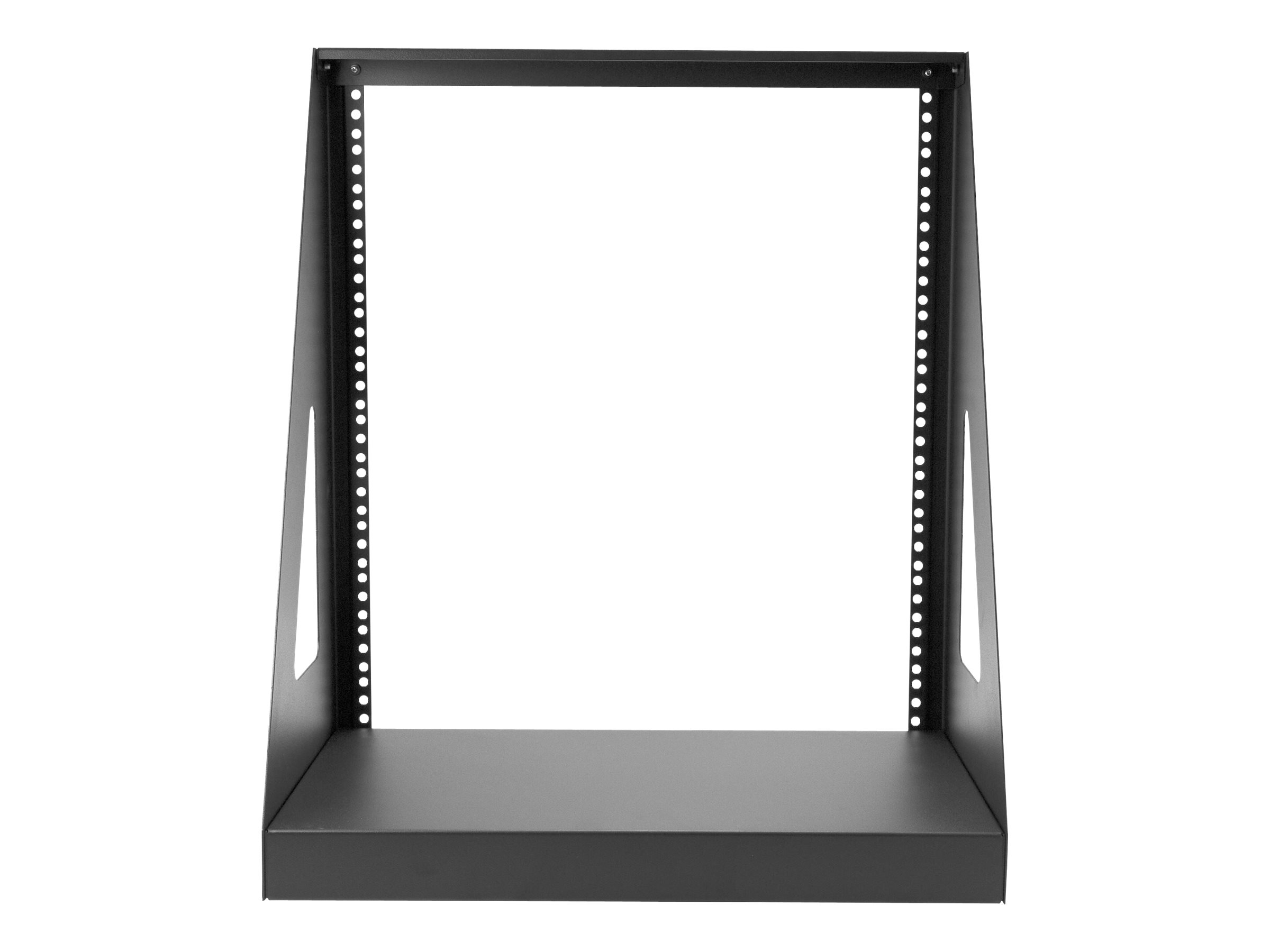 StarTech.com 2POSTRACK12 2 Pfosten Schwerlast Rack 12HE