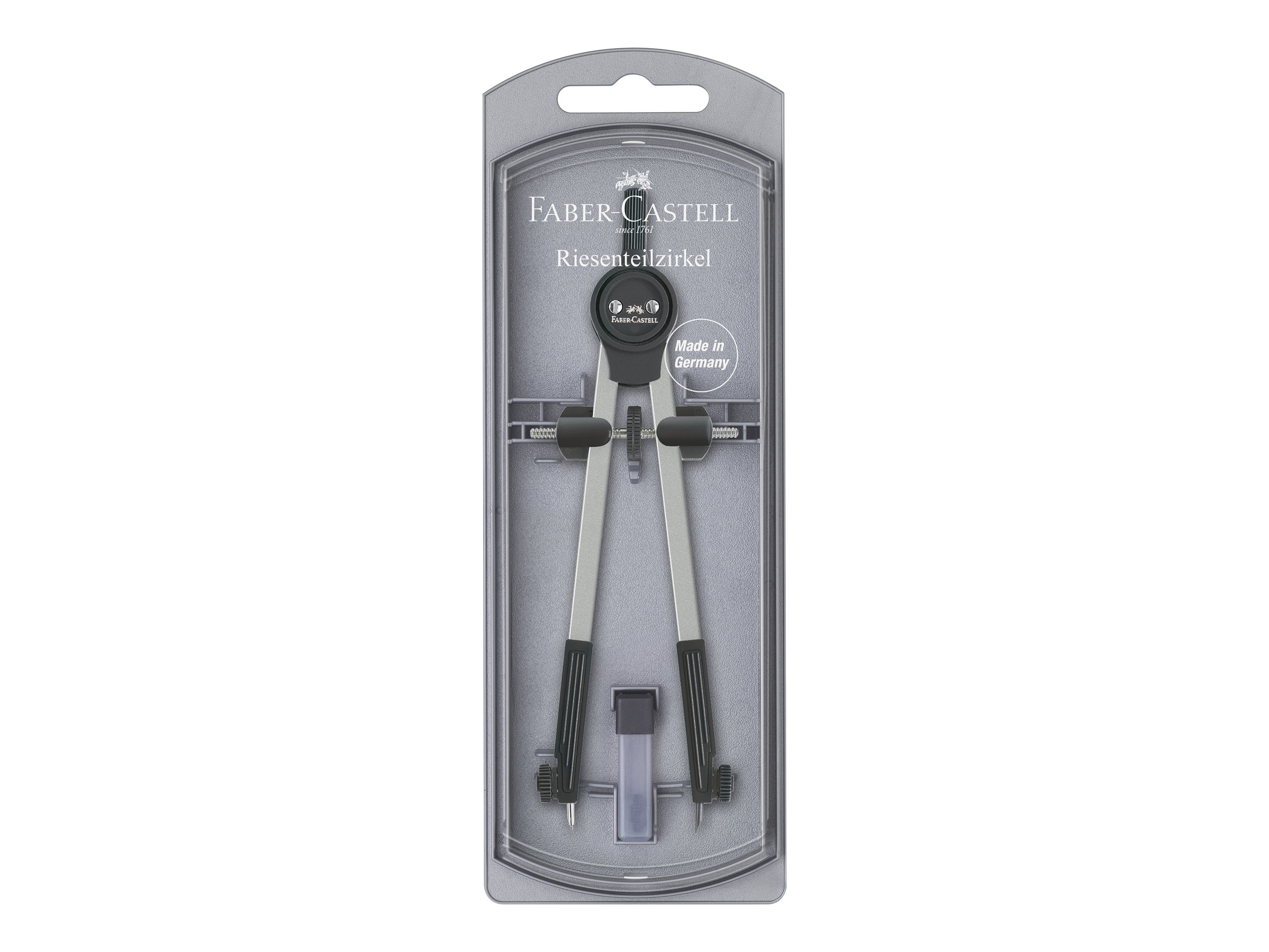 Faber-Castell Riesenteilzirkel Schwarz