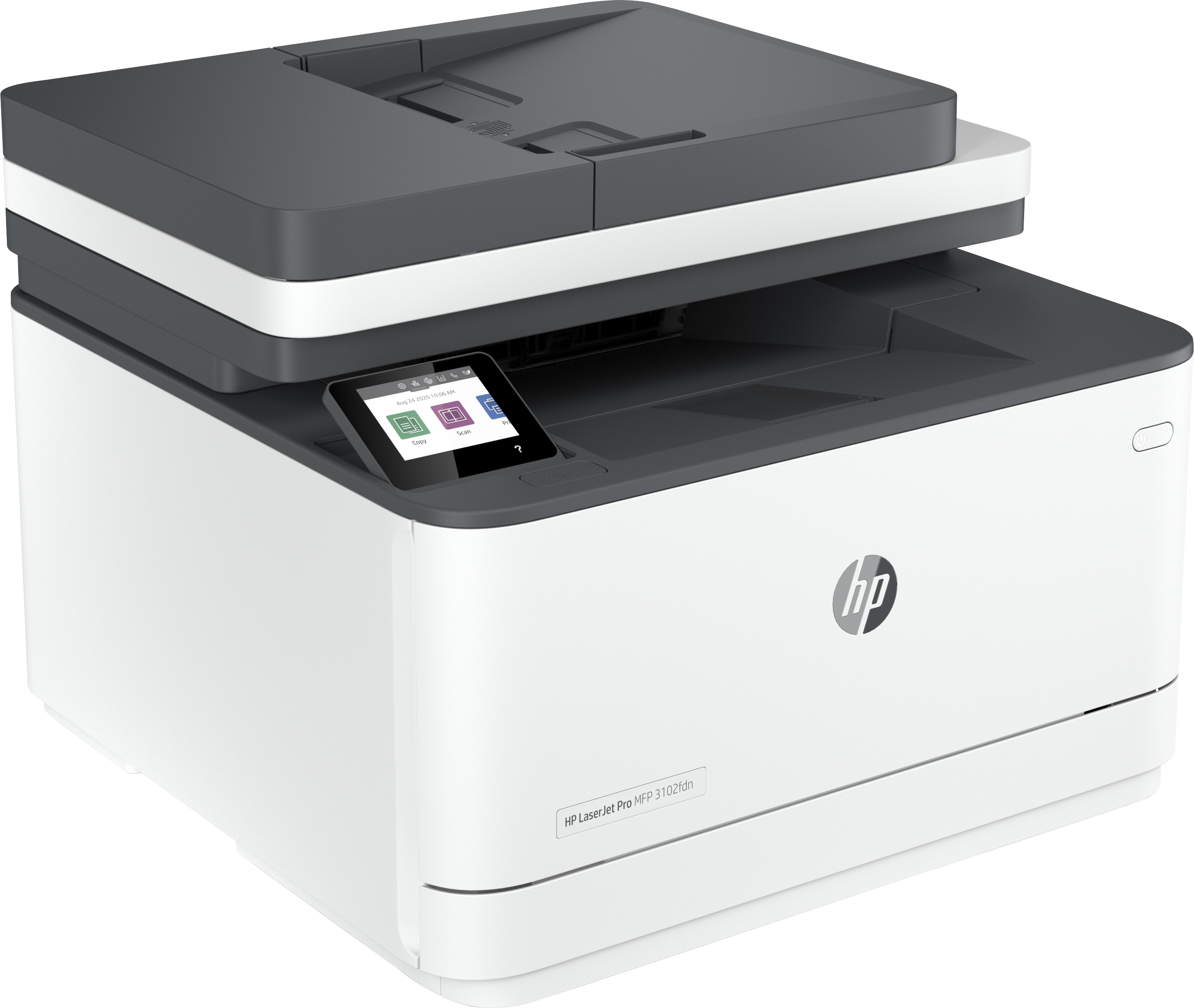 HP LaserJet Pro MFP 3102fdn Multifunktionsdrucker weiß