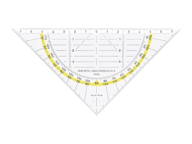 Aristo Geodreieck 16 cm