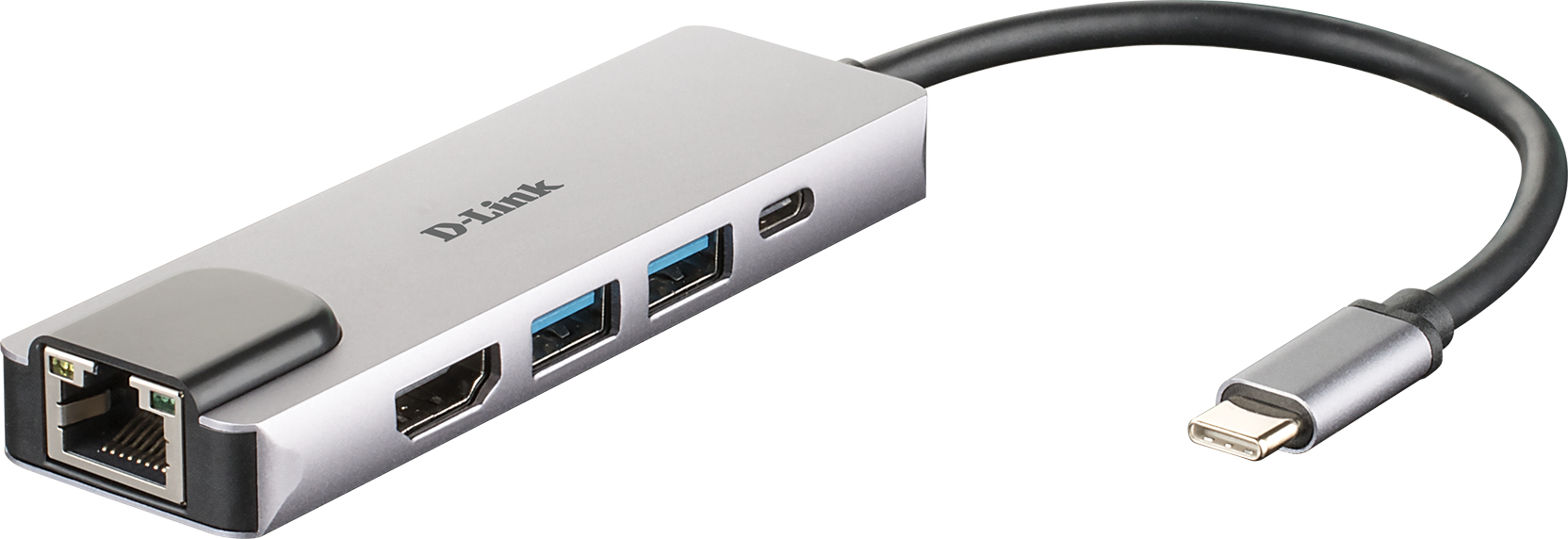 D-Link DUB-M520 USB-C 5-Port Dockingstation