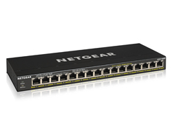 16P Netgear GS316PP RM PoE