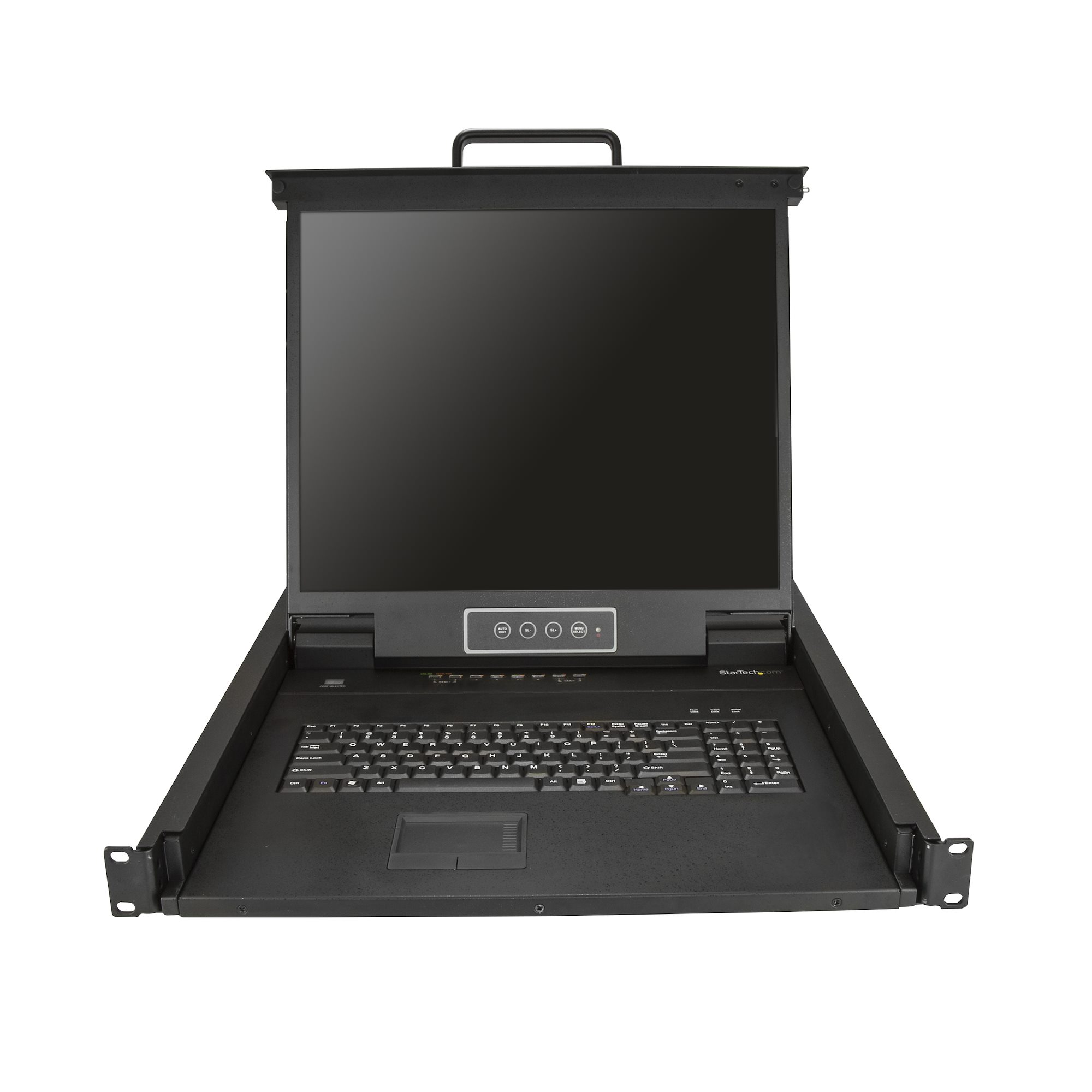 StarTech 8Port Rackmount KVM Console for Server Rack 48,26cm 19Zoll 1U