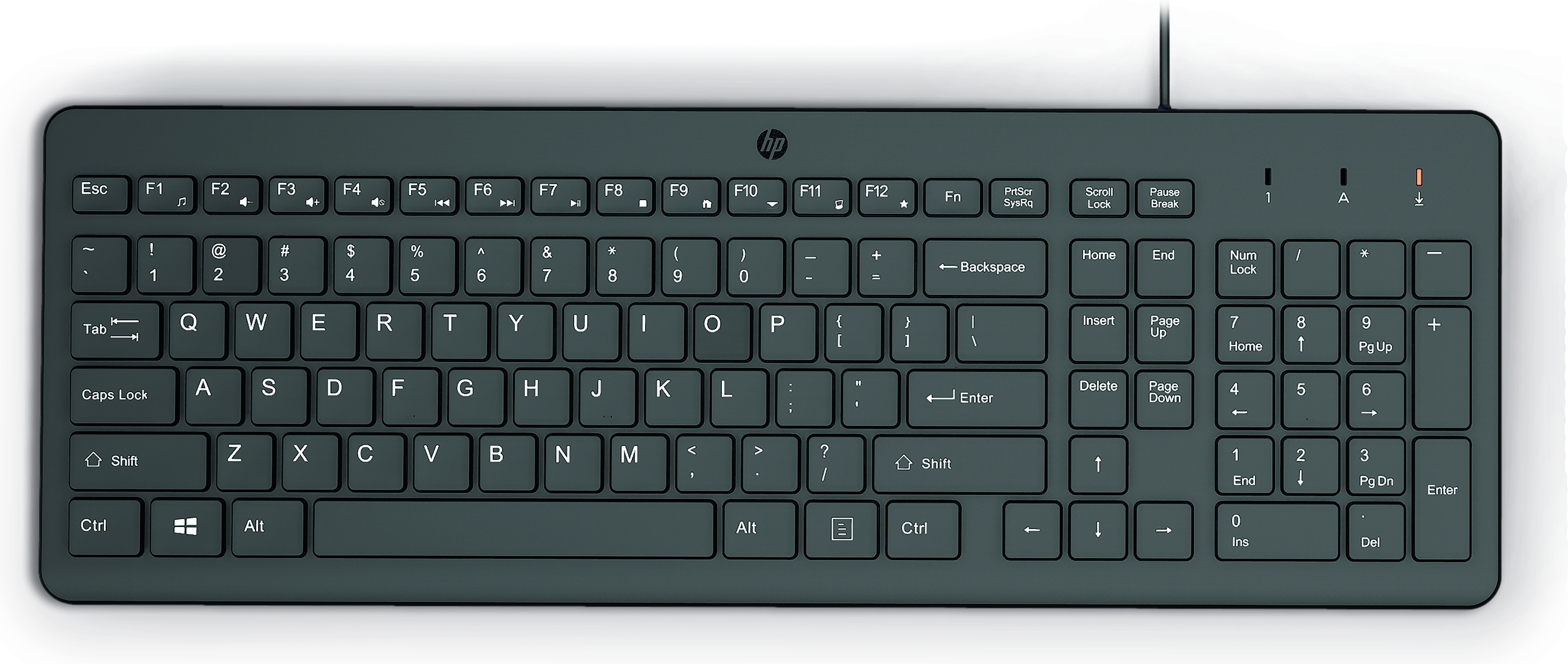 HP 150 Tastatur USB-A Deutsch