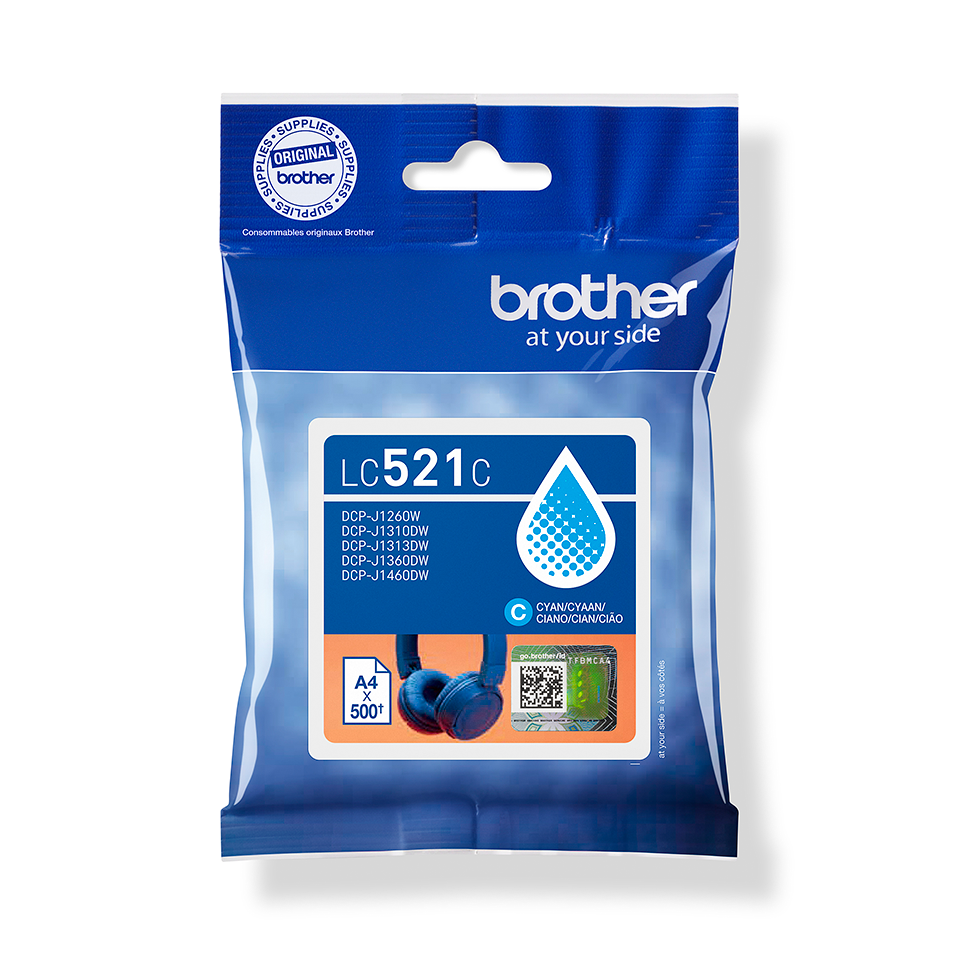 Brother LC521C Cyan original