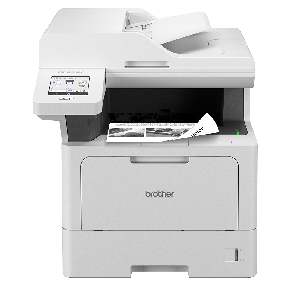Brother MFC-L5710DN 4-in-1 Schwarz-Weiß Lasermultifunktionsdrucker