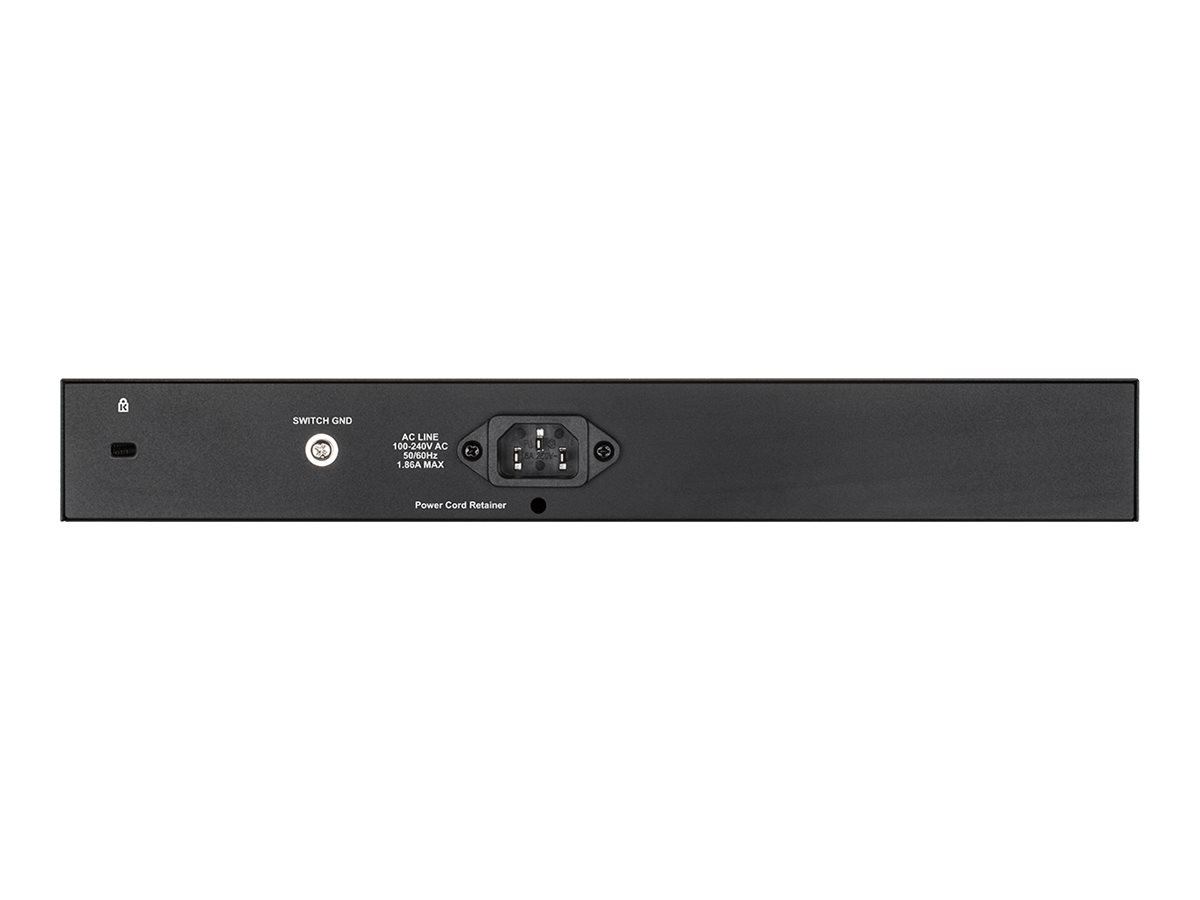 DLINK DGS121010MPE 10Port Layer2 PoE Smart Managed Gigabit Switch 8x 101001000BASET PoE 2x 1001000 Mbps SFP lüfterlos