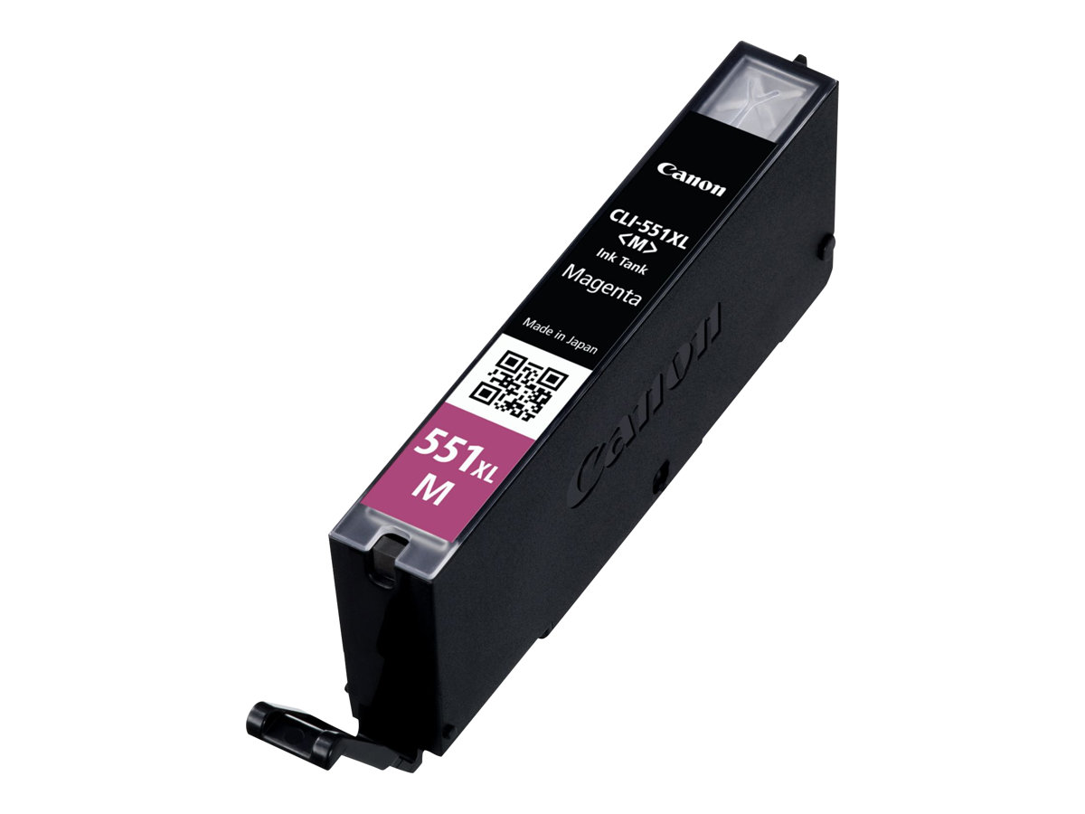 Canon CLI551 XL CMYBK schwarz, cyan, magenta, gelb Druckerpatronen Fotopapier