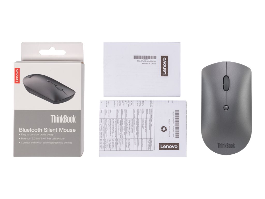 Lenovo ThinkPad Wireless Silent Maus