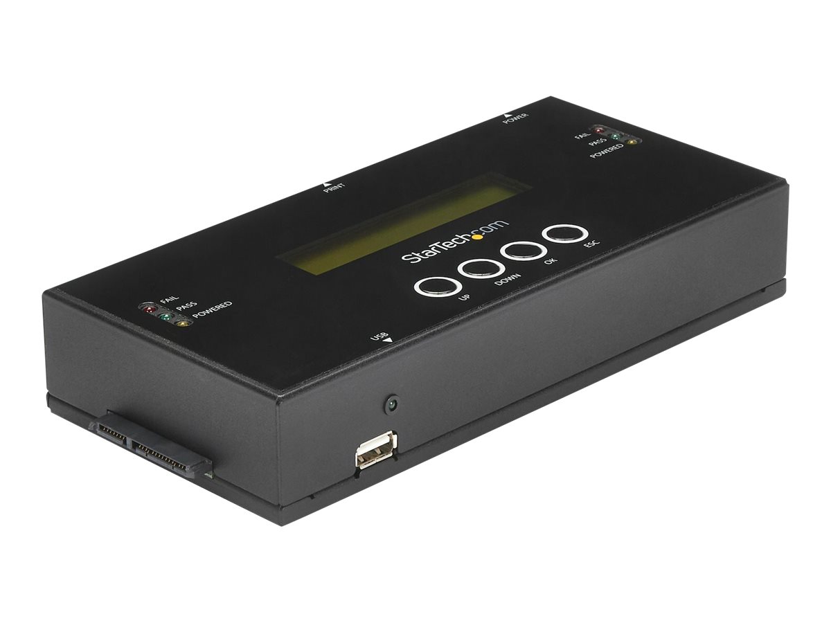 StarTech.com 1:1 Festplatten Duplizierer und Löscher 2,5-3,5 Zoll SATA/SAS
