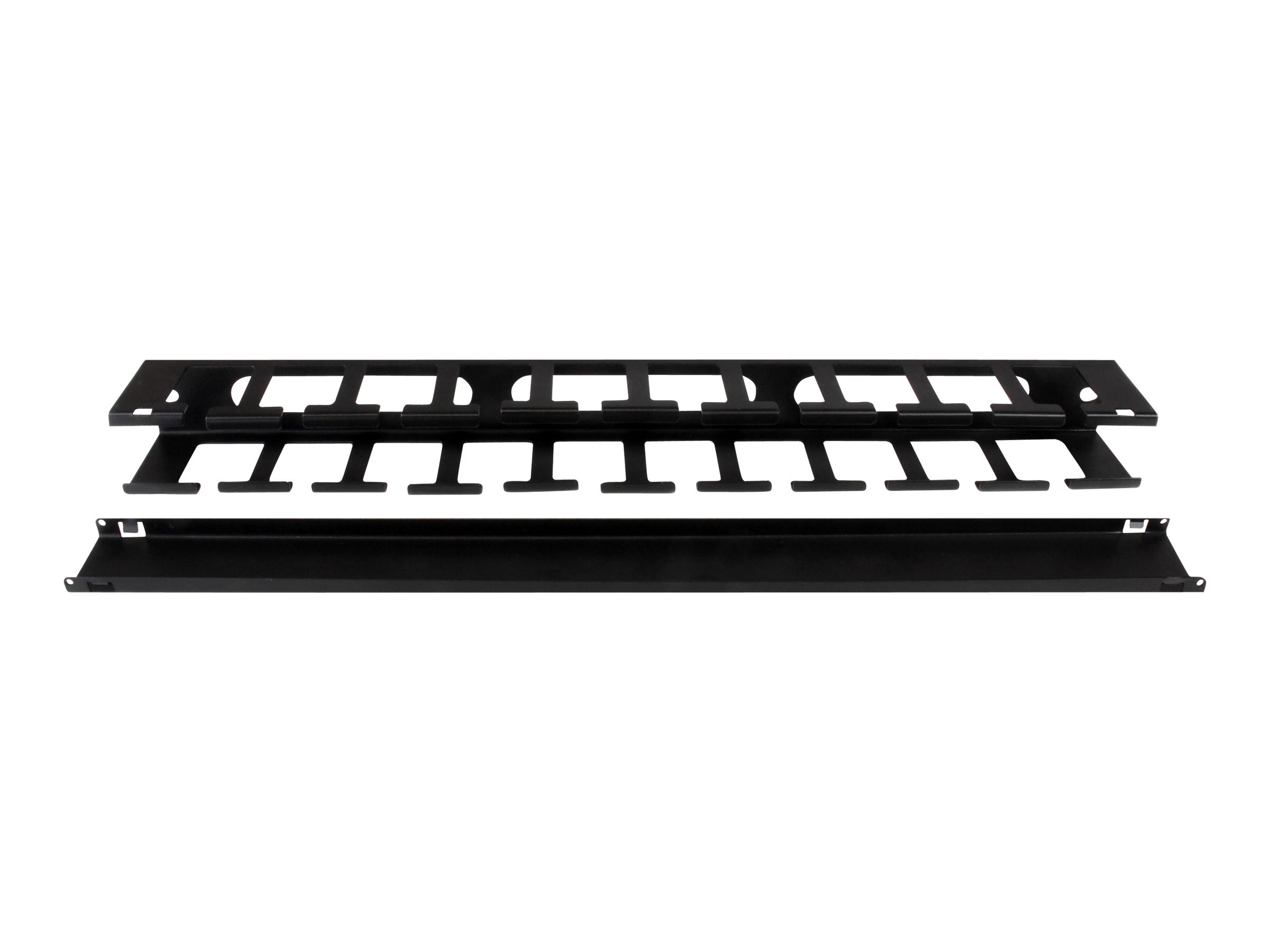StarTech.com Rangierpanel 1 HE 19 Zoll mit Abdeckung Server Finger