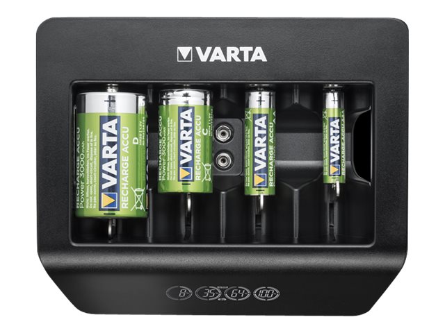 Varta LCD Universal Charger+ Batterieladegerät