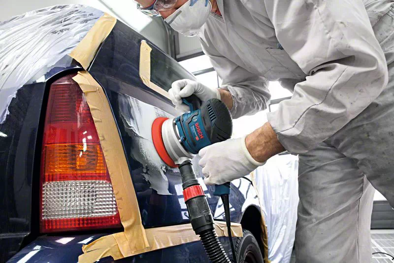 Bosch GEX 40-150 Professional Exzenterschleifer 400 W
