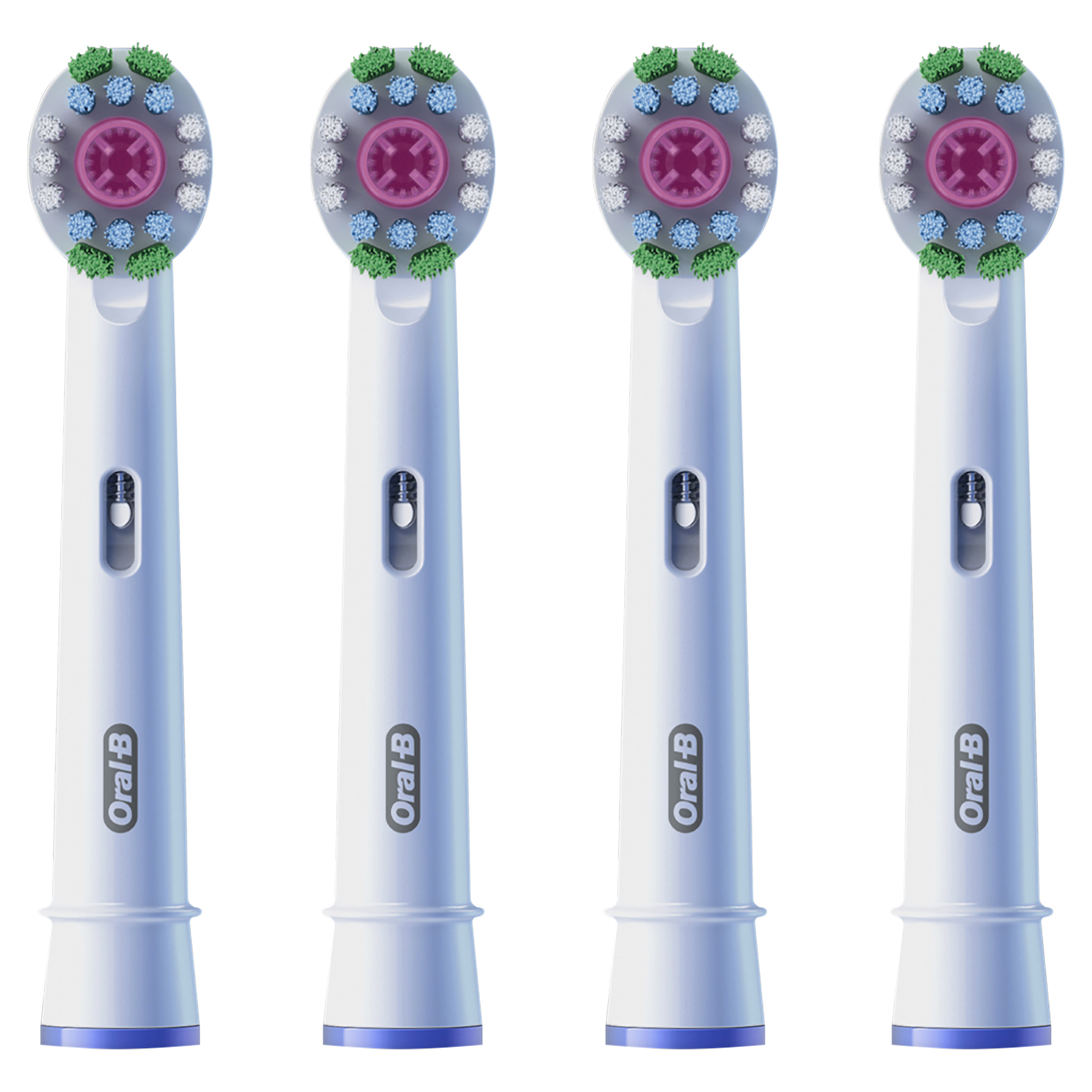 Braun Oral‑B PRO 3D White Aufsteckbürsten 4er