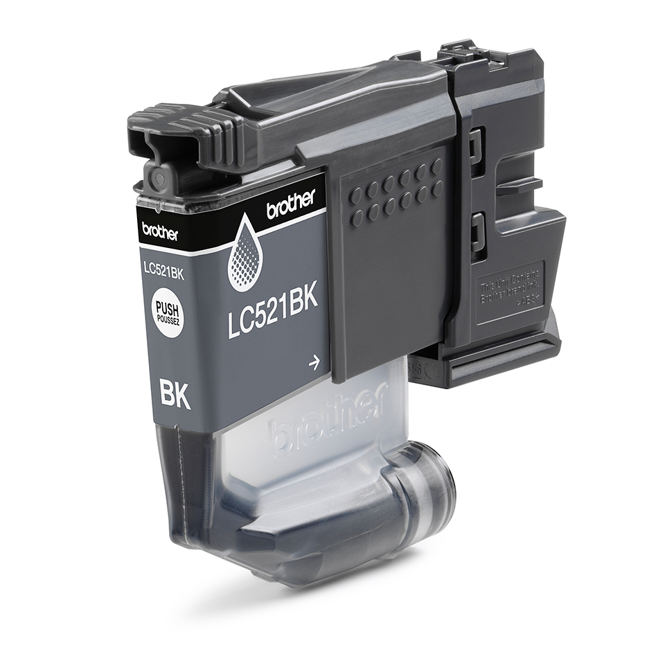 Brother LC521BK Schwarz original