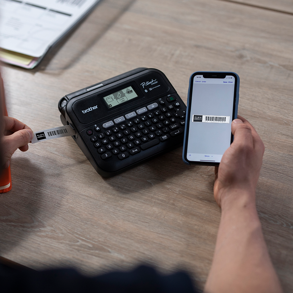 Brother P-touch D460BTVP Beschriftungsgerät
