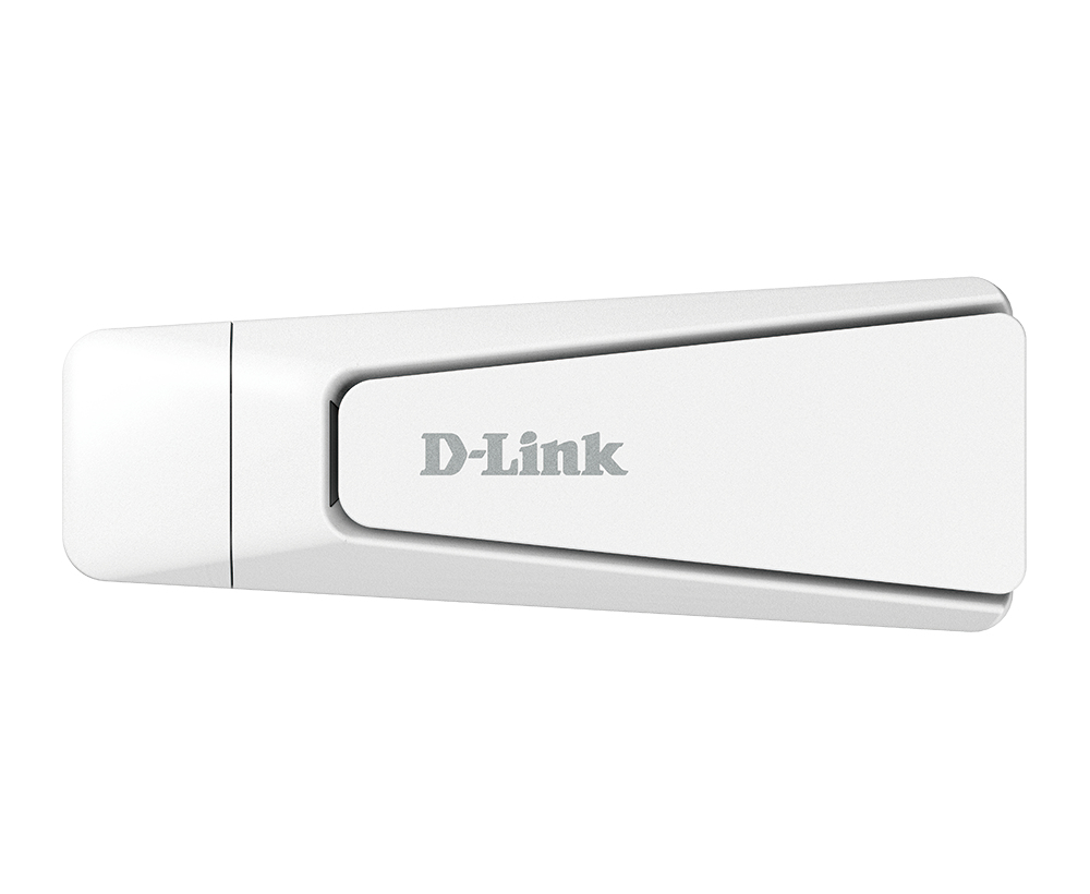 DLINK AX18U WiFi 6 USB Adapter AX1800 WPA3 bis 1200 Mbps 5 GHz und 574 Mbps 24 GHz OFDMA MUMIMO