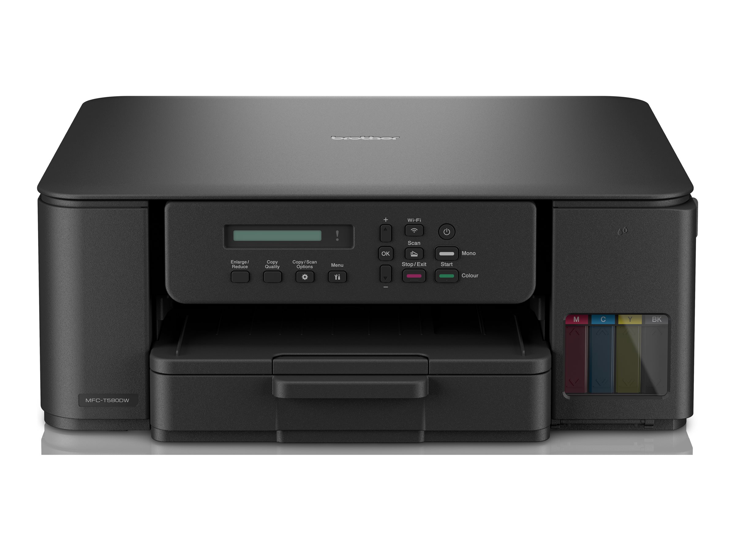 Brother DCP-T580DW Multifunktionsdrucker Farbe Tintenstrahl