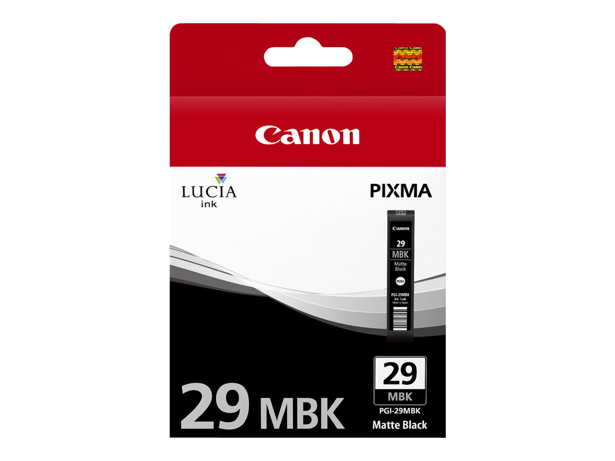 4868B001 CANON PGI29MBK Nr29 Pixma
