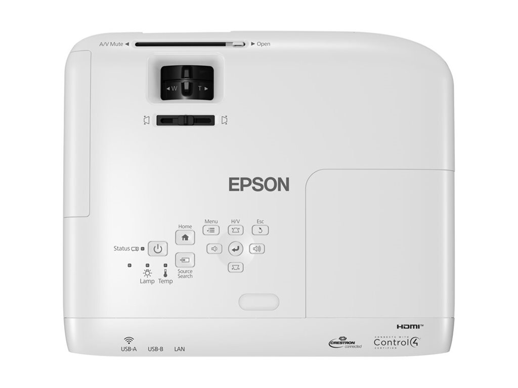 Epson EB-W49 3-LCD-Projektor 3800 Lumen