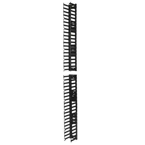 APC Vertical Cable Manager Schwarz 42HE