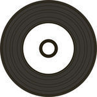 MediaRange CD-R Vinyl 700 MB bedruckbar 50 St