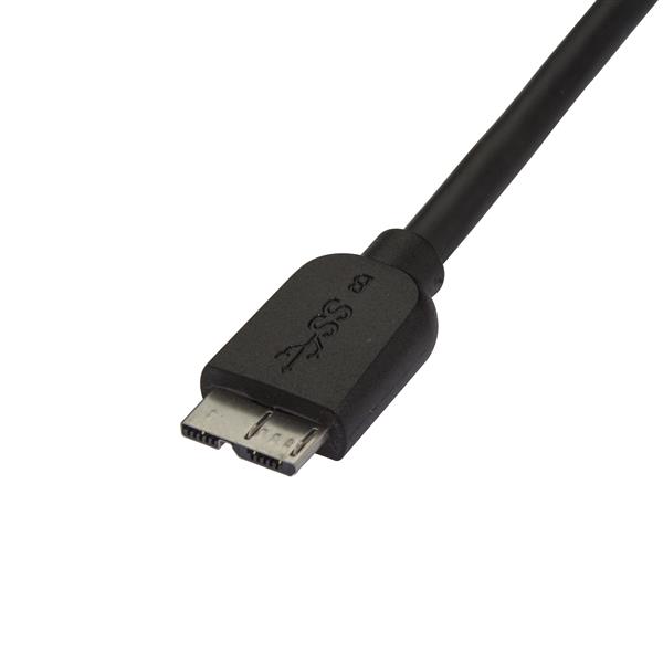 StarTech.com Micro USB 3.0 Kabel 2m Schwarz