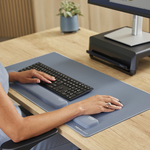Fellowes Breyta Handgelenkauflage blau